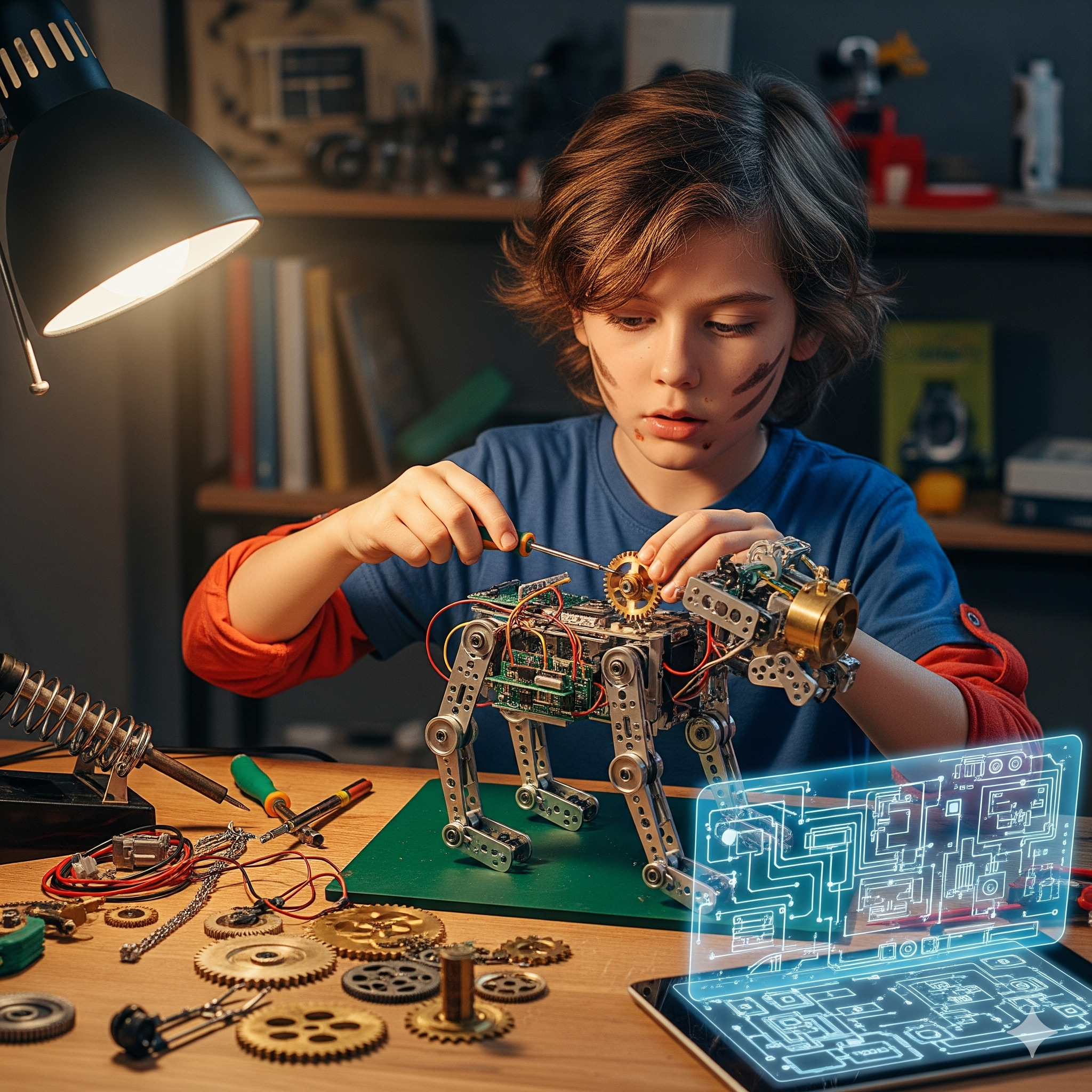 How Building Robots Turns Learning Into an Adventure