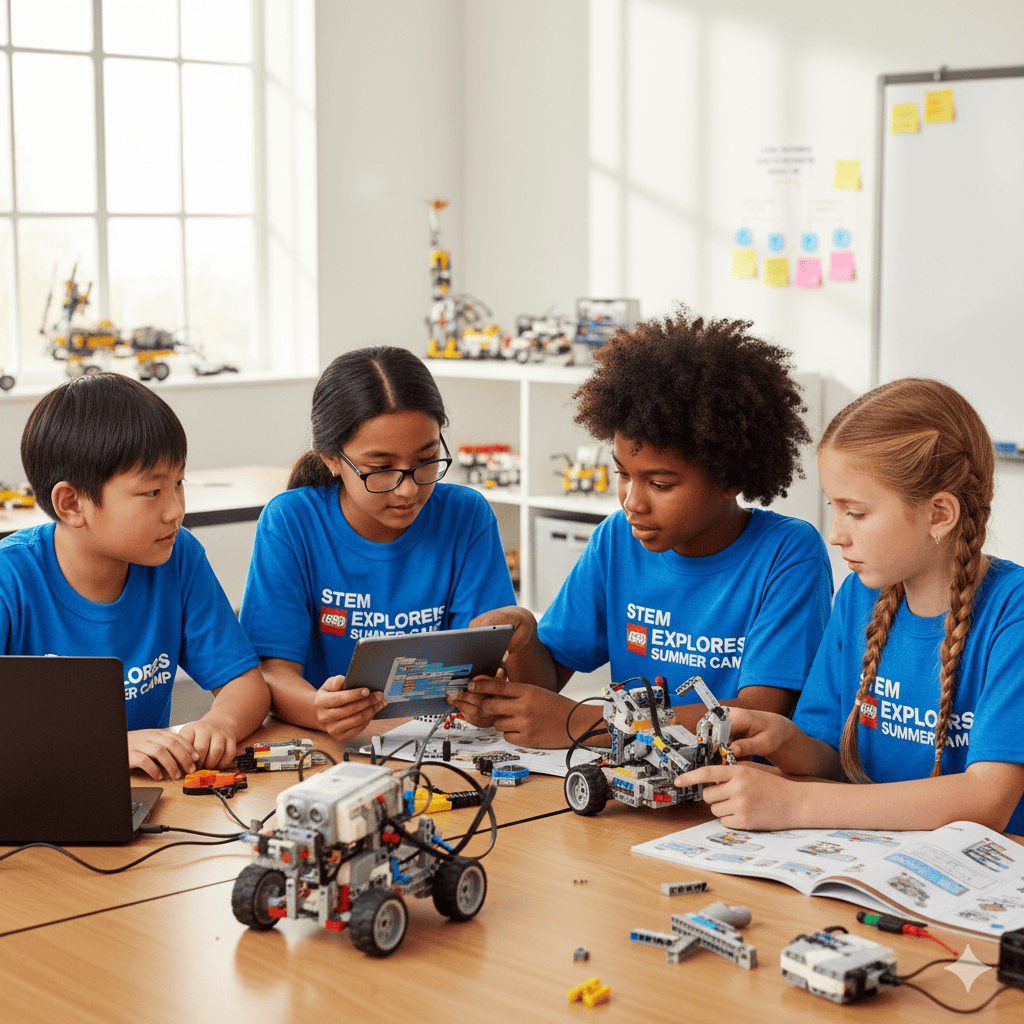 Robotics Summer Camp PM